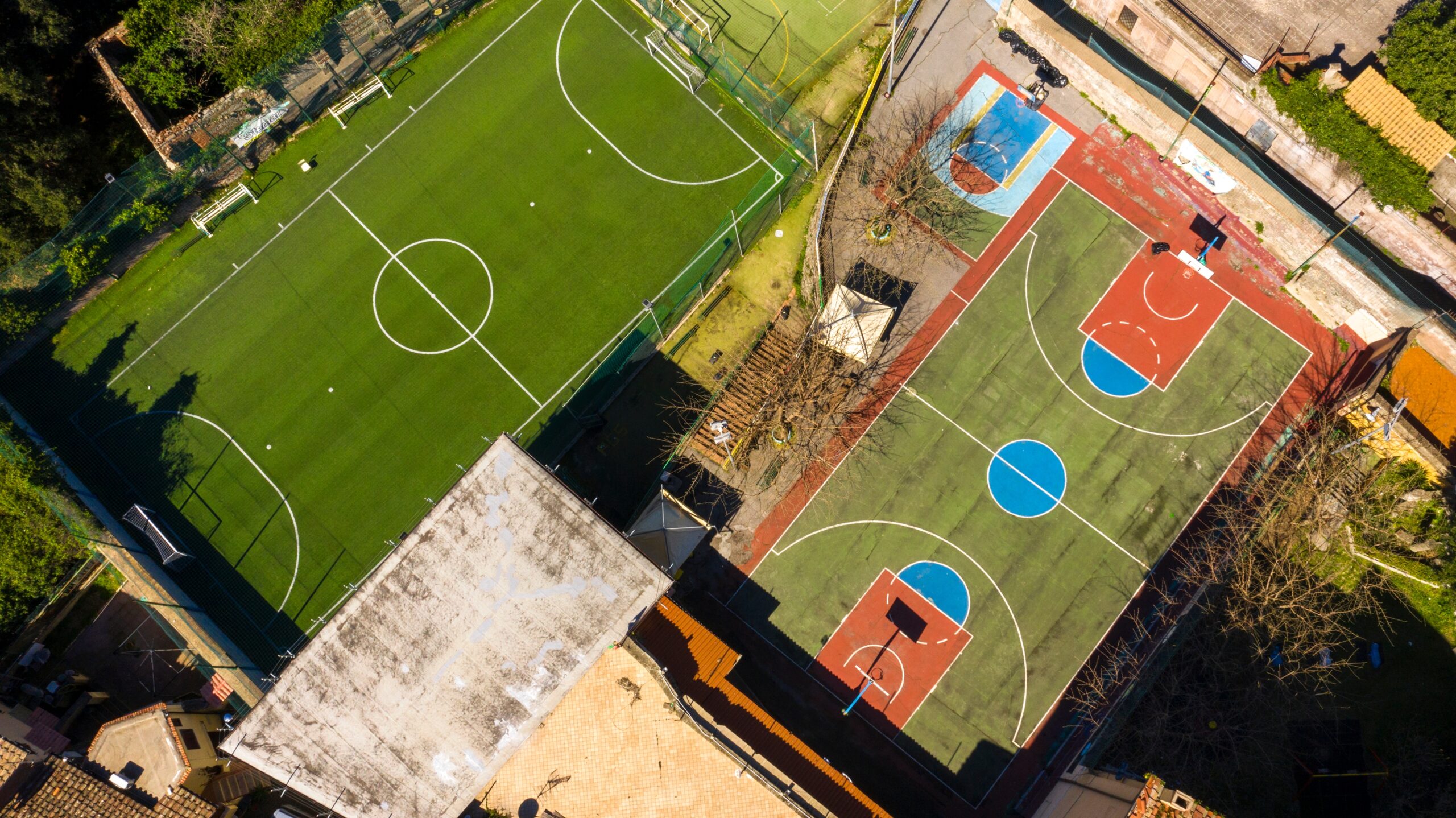 Outdoor Sports Facilities