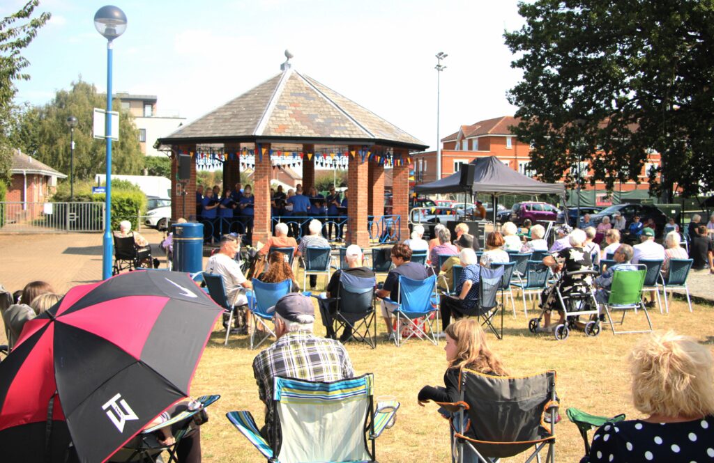 Live Music at the Bandstand - KWMCC