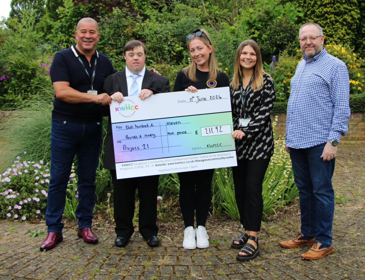 Kesgrave Community Centre - Project 21 Presentation