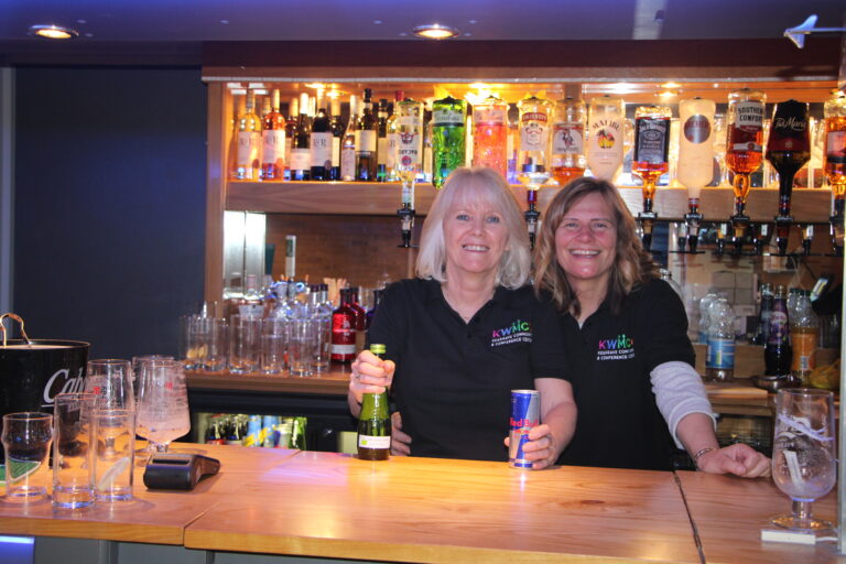 Bar Twelve with bar staff