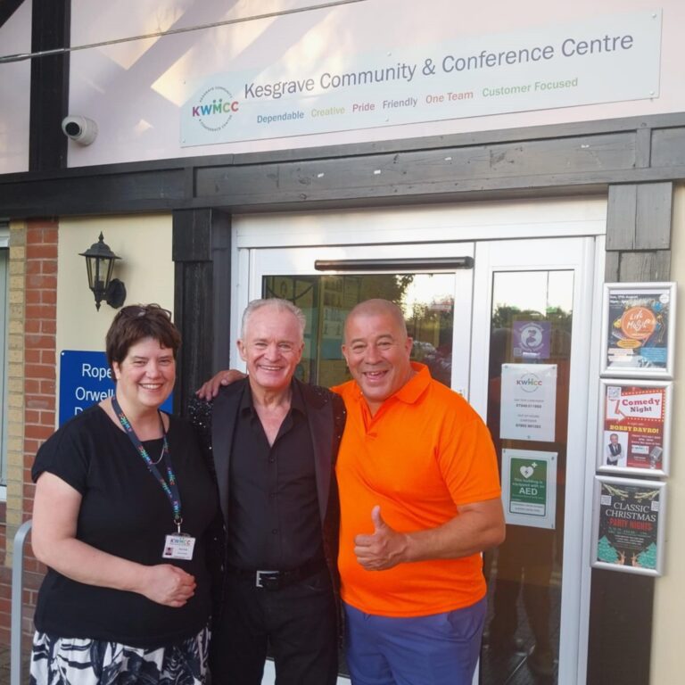 Bobby Davro at KWMCC