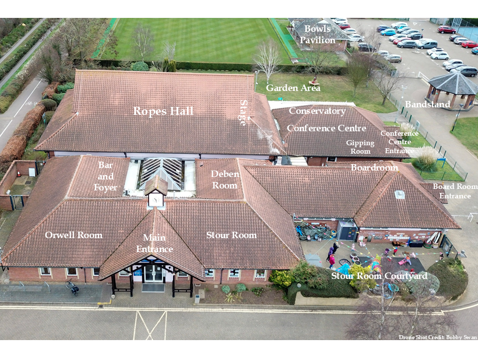 Kesgrave Community Centre Min Building Plan