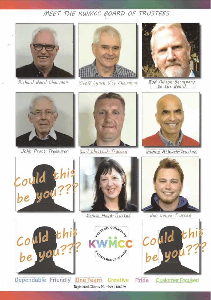 Meet the Trustees