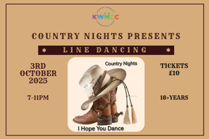 Country Nights Presents Line Dancing