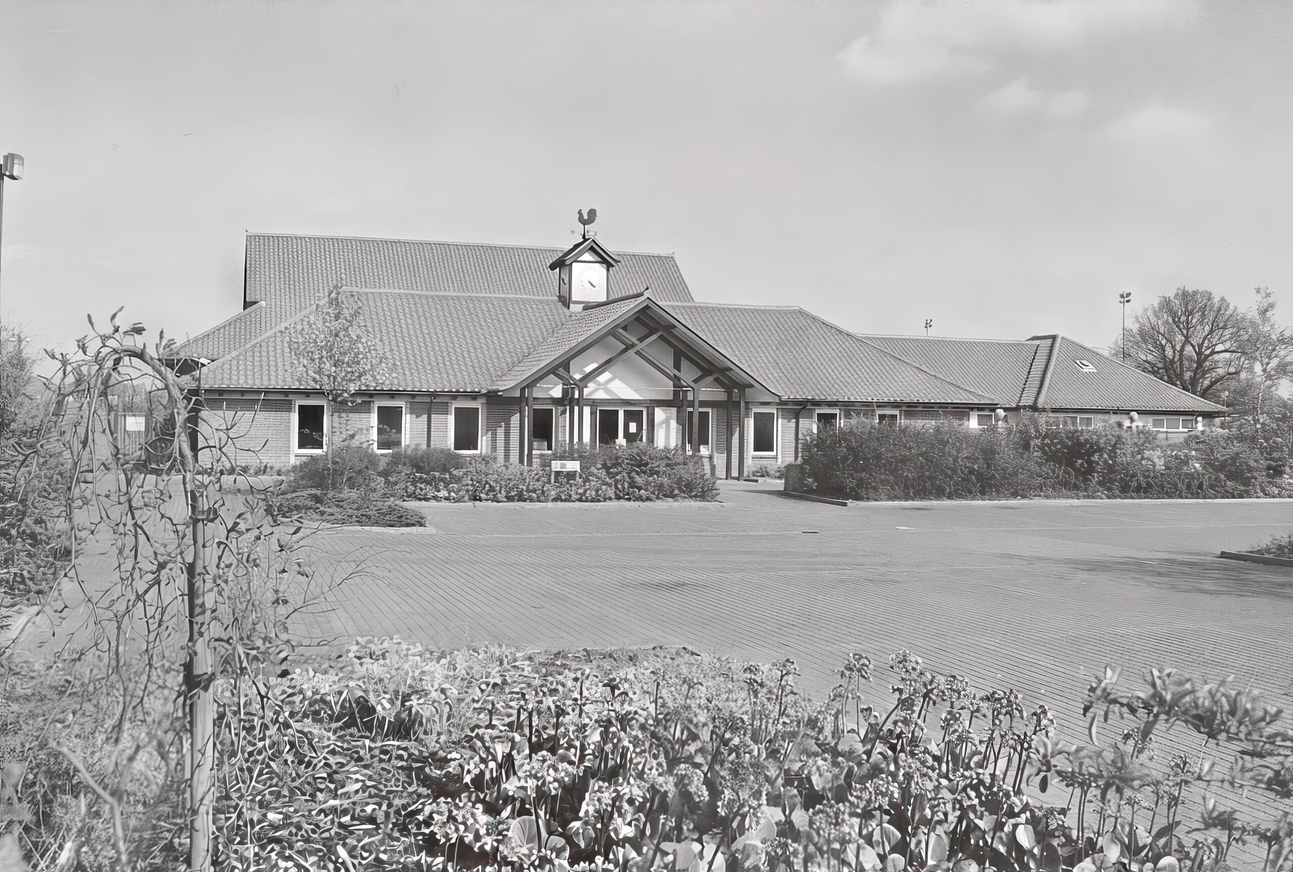 Kesgrave Community Centre in 1988
