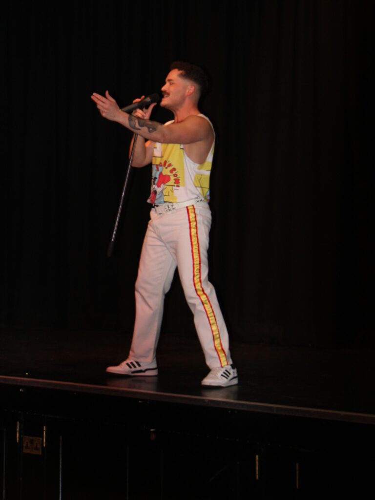 We were rocked by Freddie!