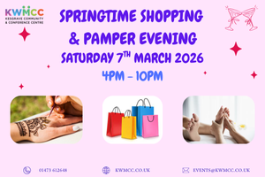 Springtime Shopping and Pamper Evening