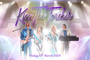 Kiss The Teacher - Abba Tribute