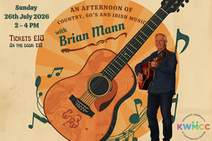 Brian Mann 2026 Poster