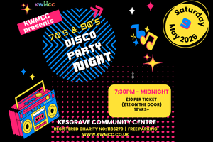 70's and 80's Disco Party Night