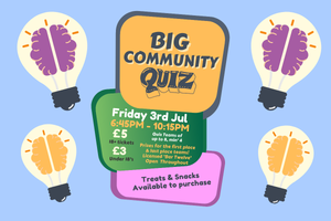 Big Community Quiz 3rd July
