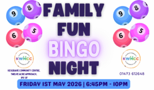 Family Fun Bingo Night Image