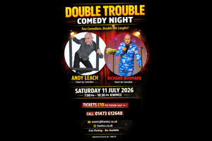 Double Trouble Comedy Night at KWMCC