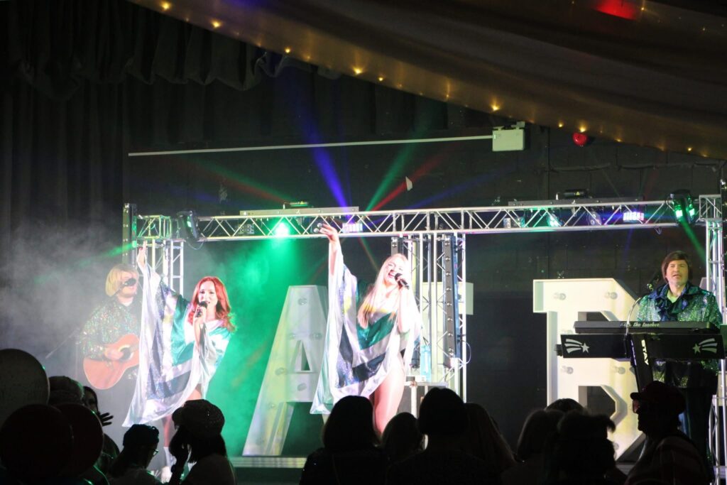 ABBA Tribute Act at KWMCC