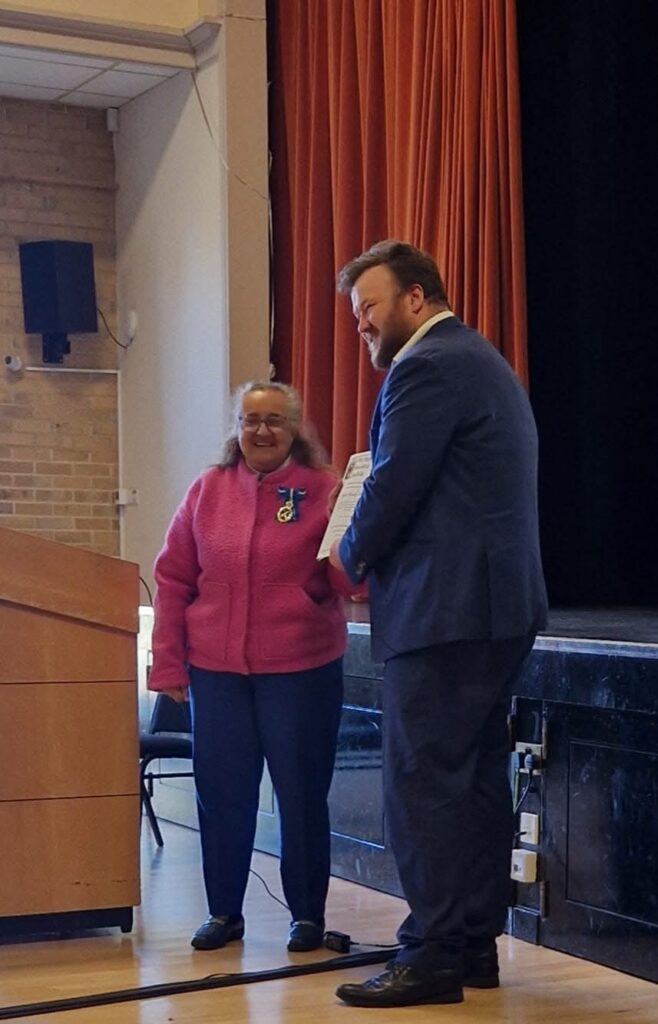 Suffolk High Sheriff comes to KWMCC