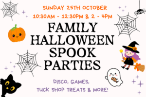 Halloween Spook Parties 2026 at KWMCC