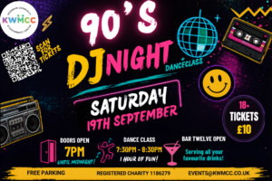 90s DJ Night and Danceclass