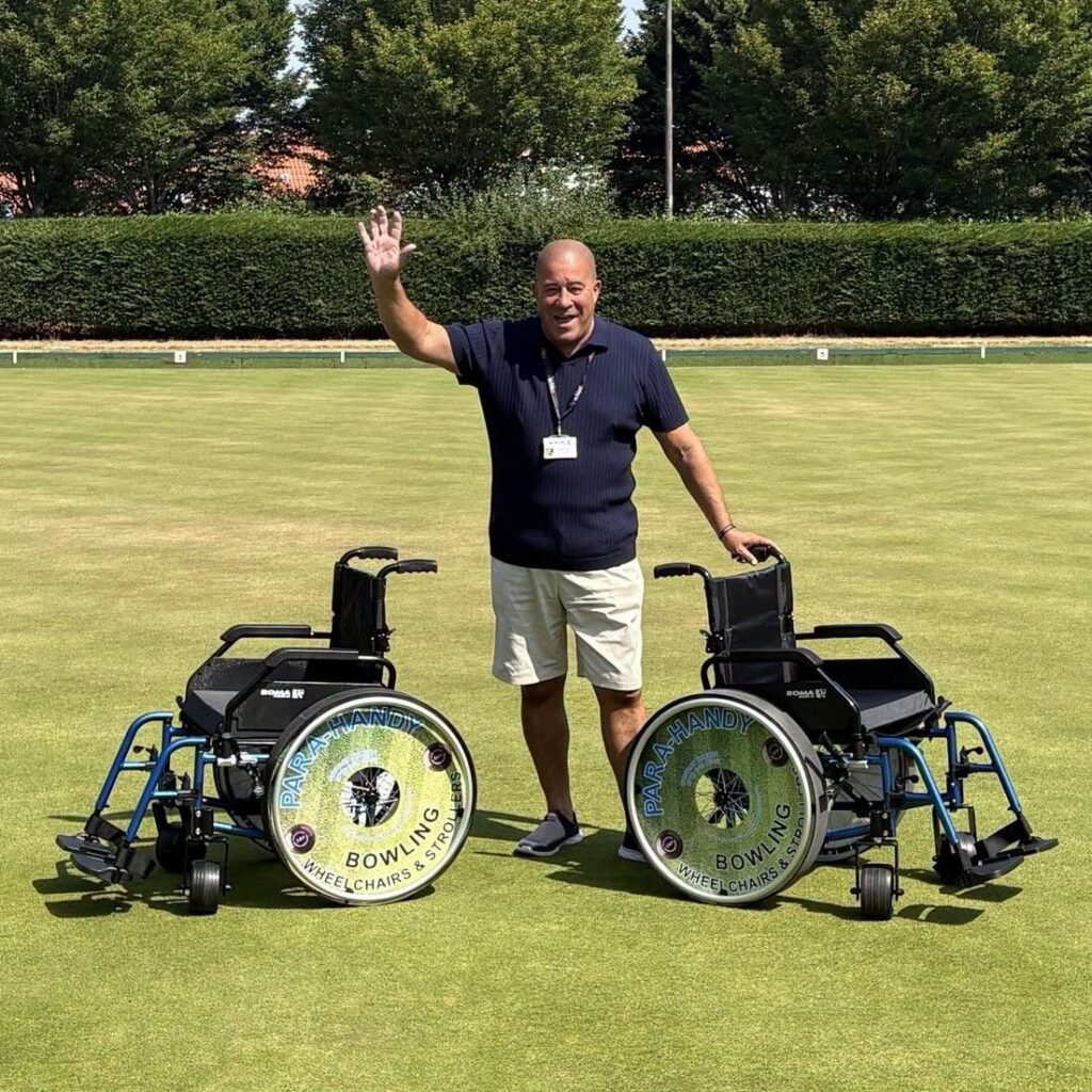 Para-Wheelchairs for Bowls at Kesgrave Bowls Club, Kesgrave Community Centre and Sports Centre