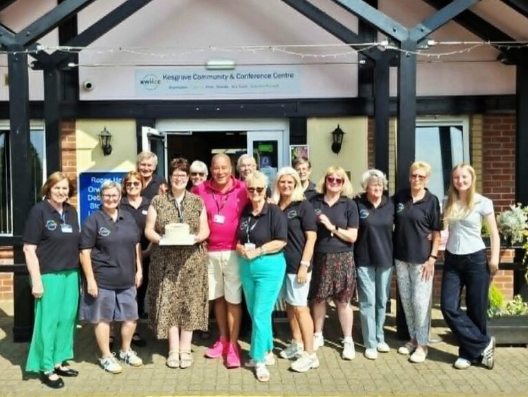 Kesgrave Community Chinwag Celebrates 5 Years of Friendship, Community & Connection.