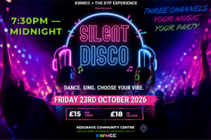 Silent Disco with The DTP Experience