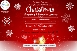 Fi's Festive Fundraiser taking place at Kesgrave Community Centre on 20th November 2026